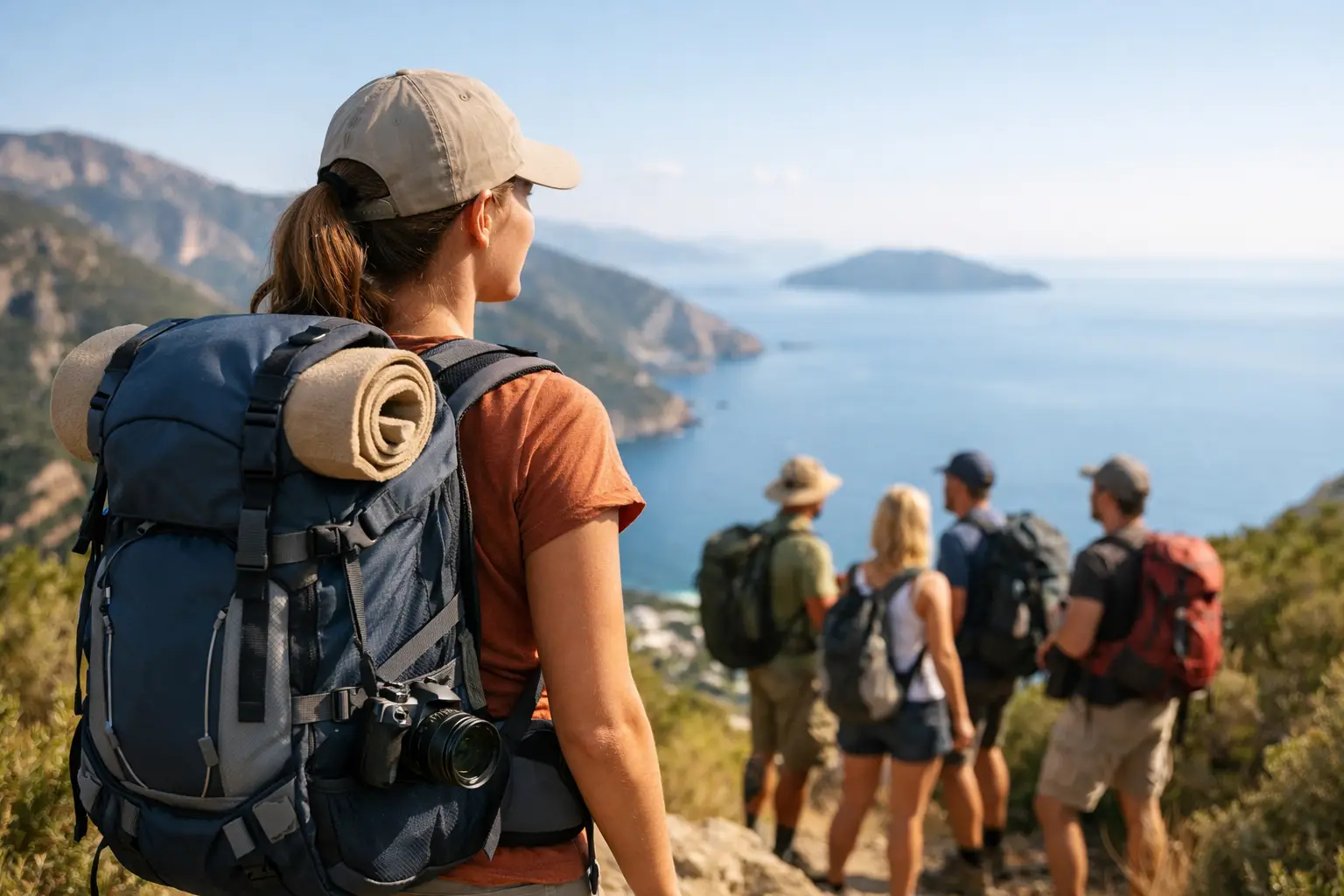 Voyage solo organisé, libre et bien entouré
