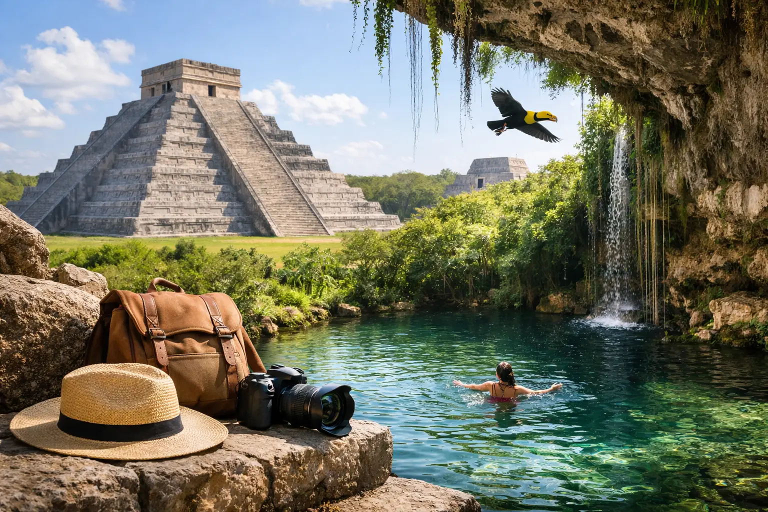 Voyage Yucatán en 12 jours, entre nature et Mayas