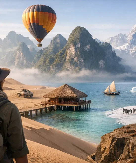 Voyages atypiques pour sortir du cadre