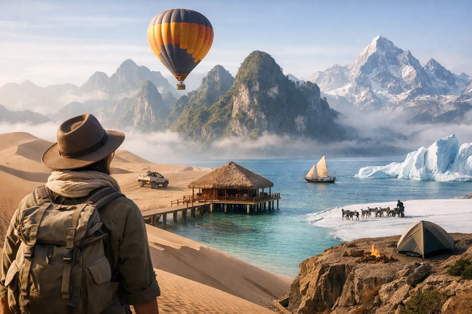 Voyages atypiques pour sortir du cadre