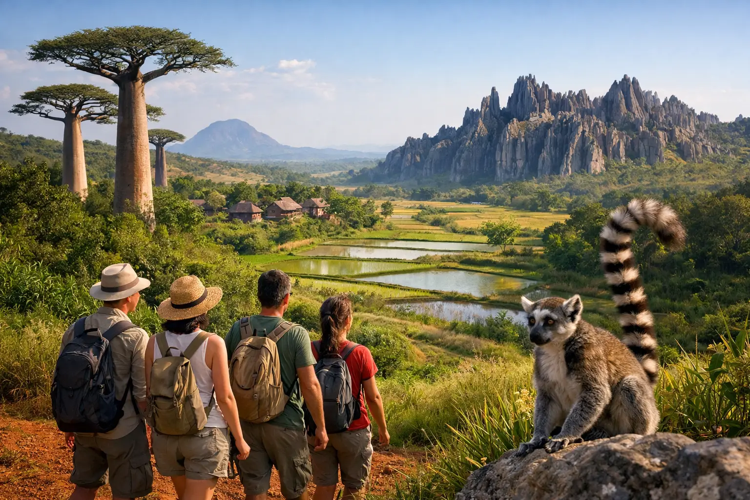 Voyages circuit Madagascar en petit groupe