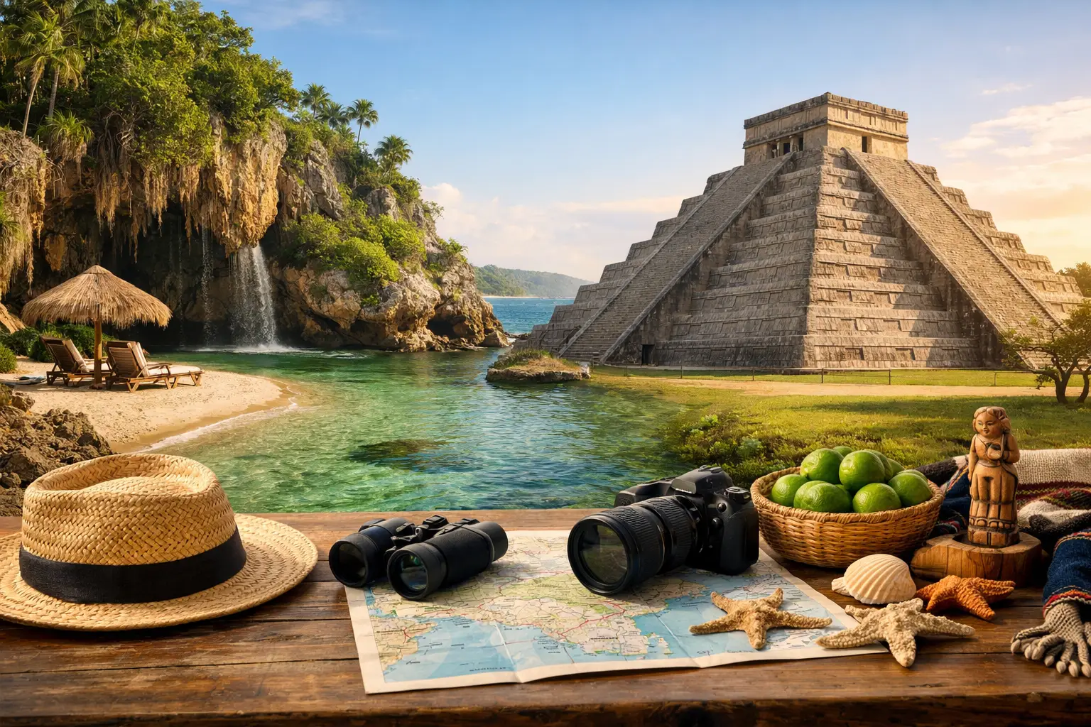 Voyages Mexique loin des foules et sur mesure