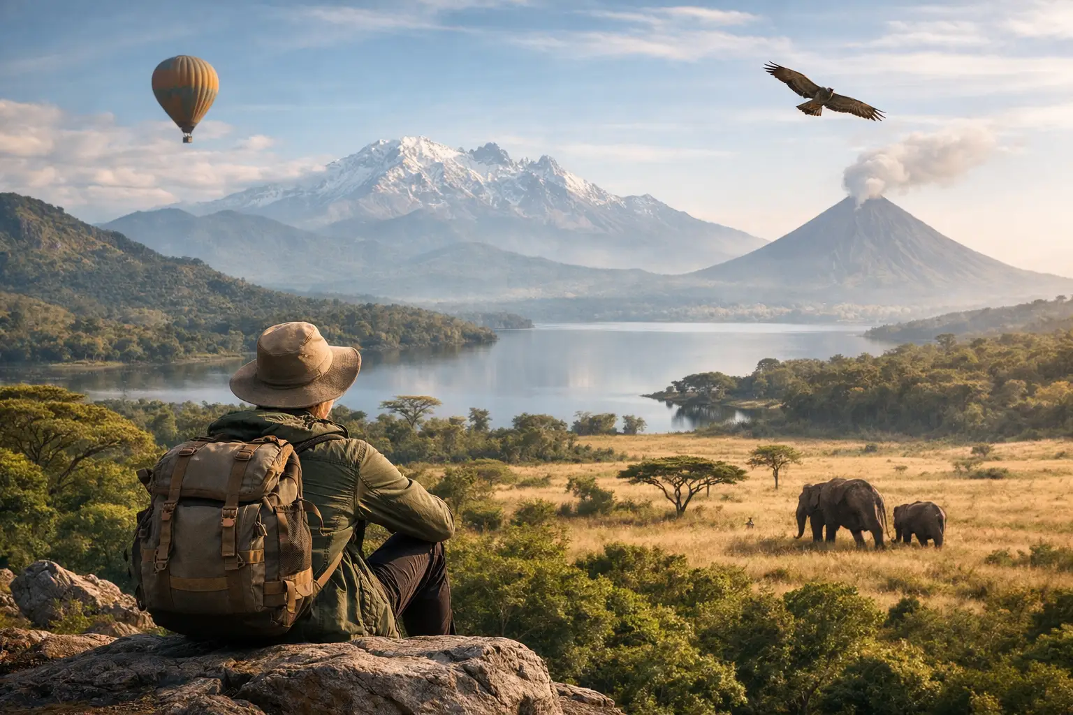Voyages nature pour voir le monde autrement