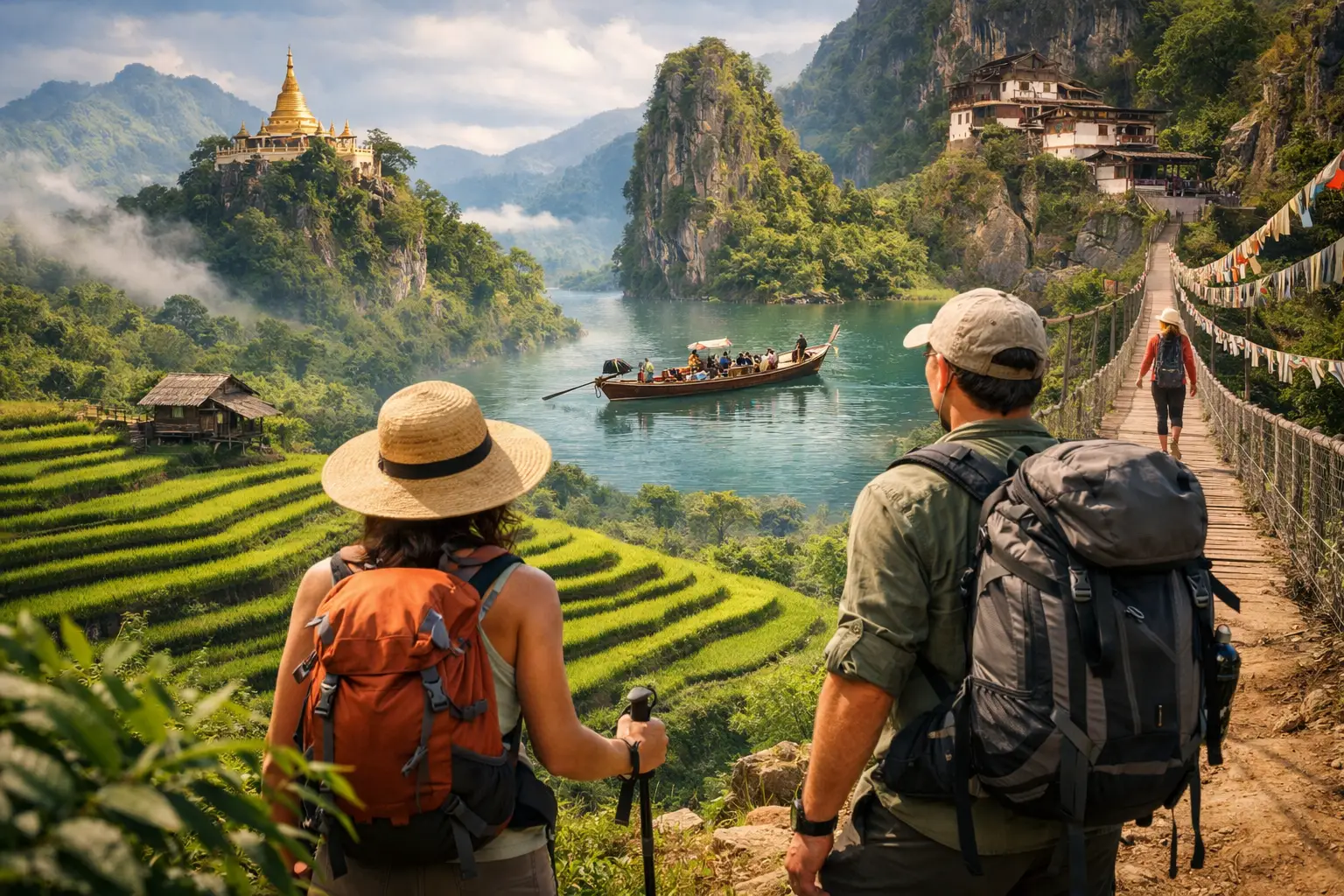 Voyages organisés en Asie hors des sentiers battus