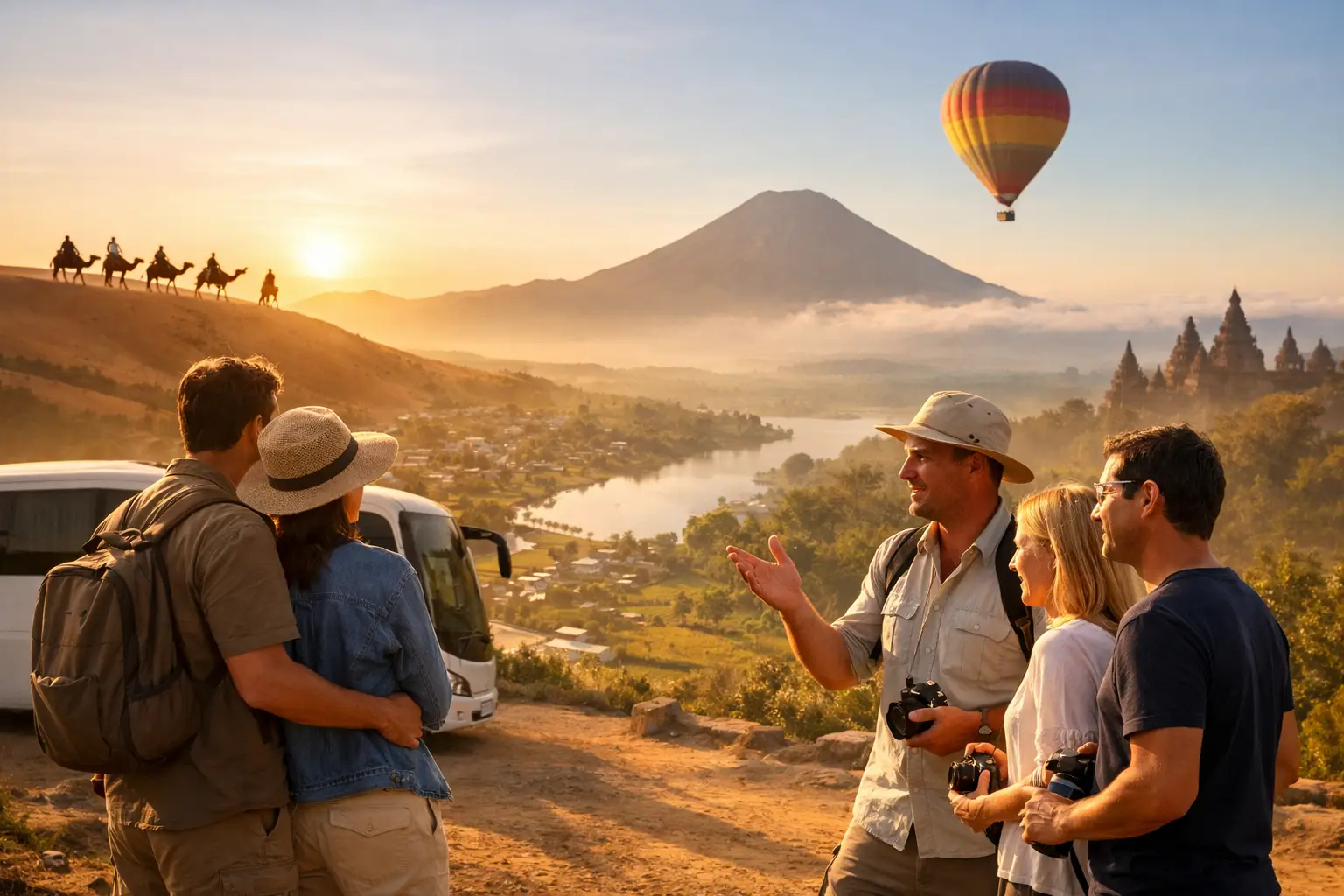 Voyages organisés pour vivre un pays vraiment