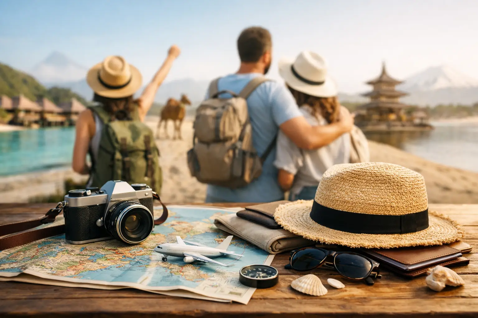 Voyages organisés sur mesure, partez autrement