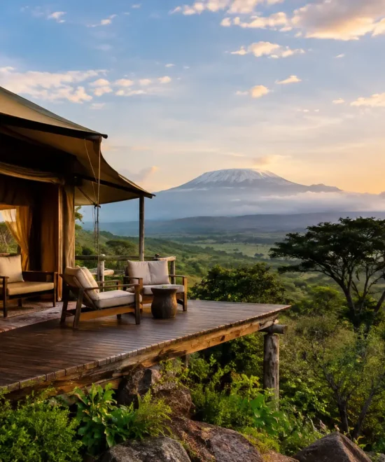 10 meilleurs lodges écologiques en Tanzanie