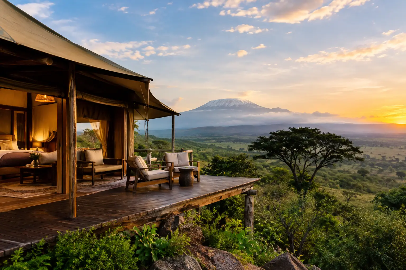 10 meilleurs lodges écologiques en Tanzanie