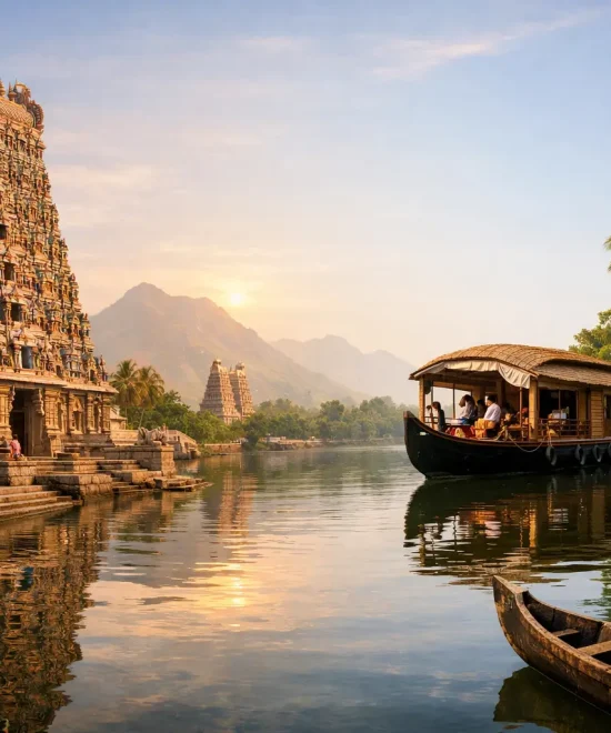 Circuit Inde du Sud entre temples et lagons