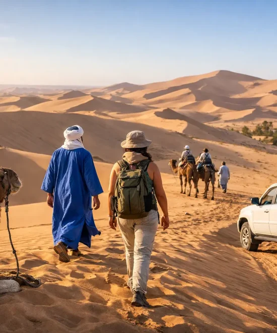 Circuits désert Sahara : quelle aventure choisir ?