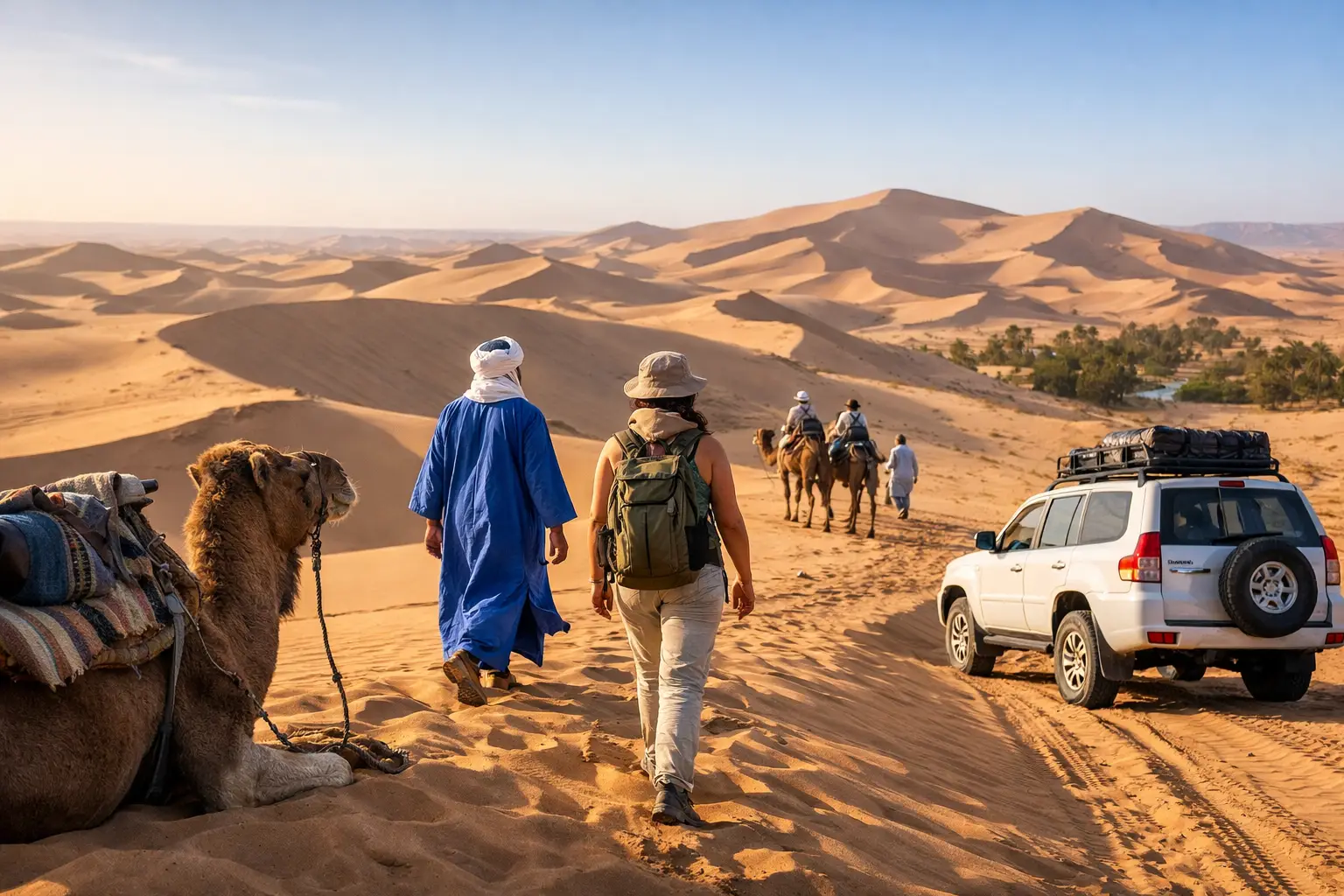 Circuits désert Sahara : quelle aventure choisir ?