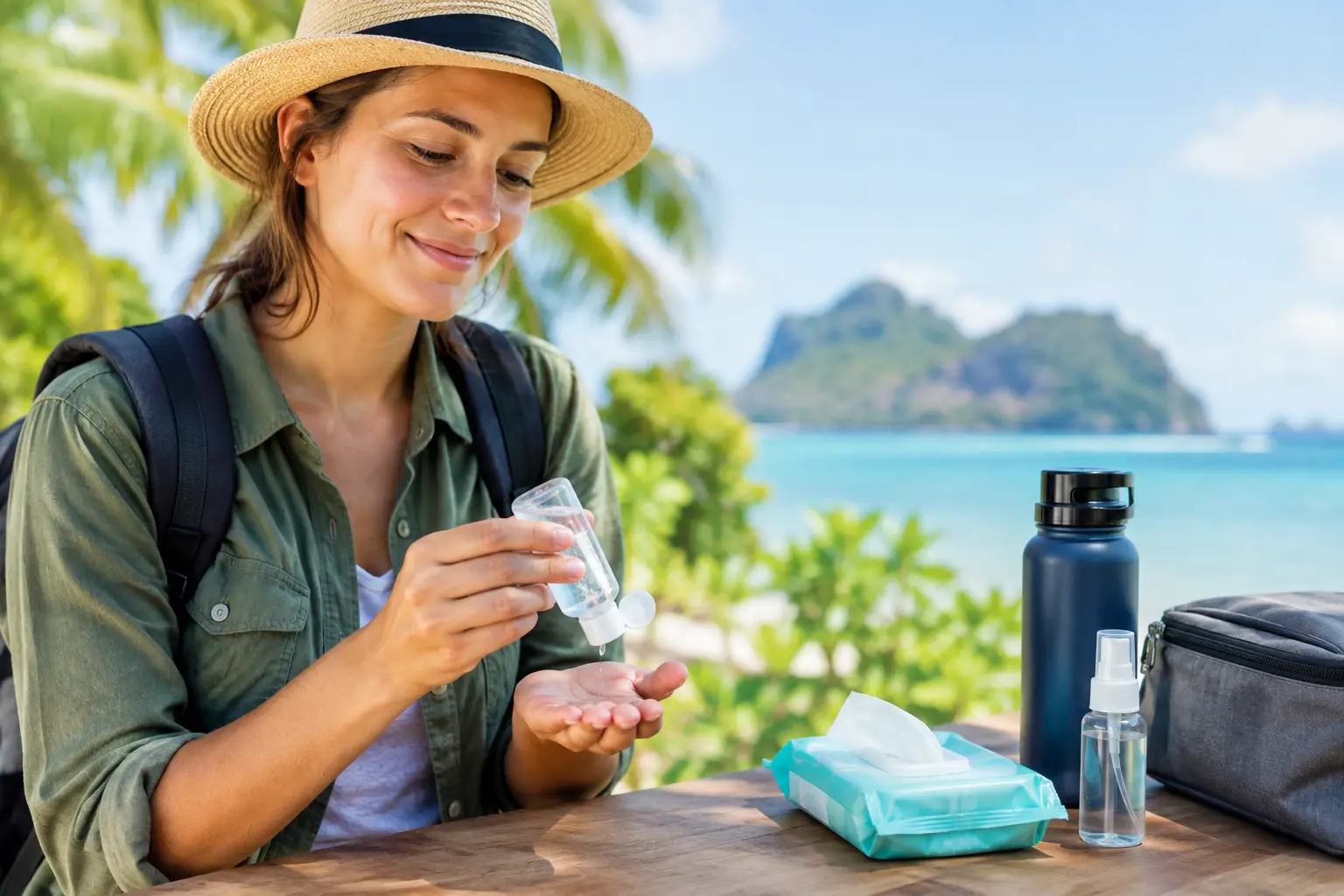 Conseils d’hygiène en pays tropicaux en voyage
