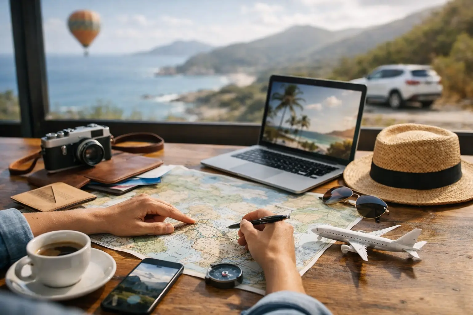 Créer le voyage idéal sans renoncer à l’imprévu