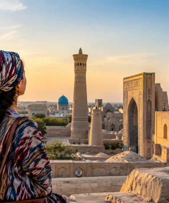 Ouzbékistan : cités de soie, déserts et rencontres