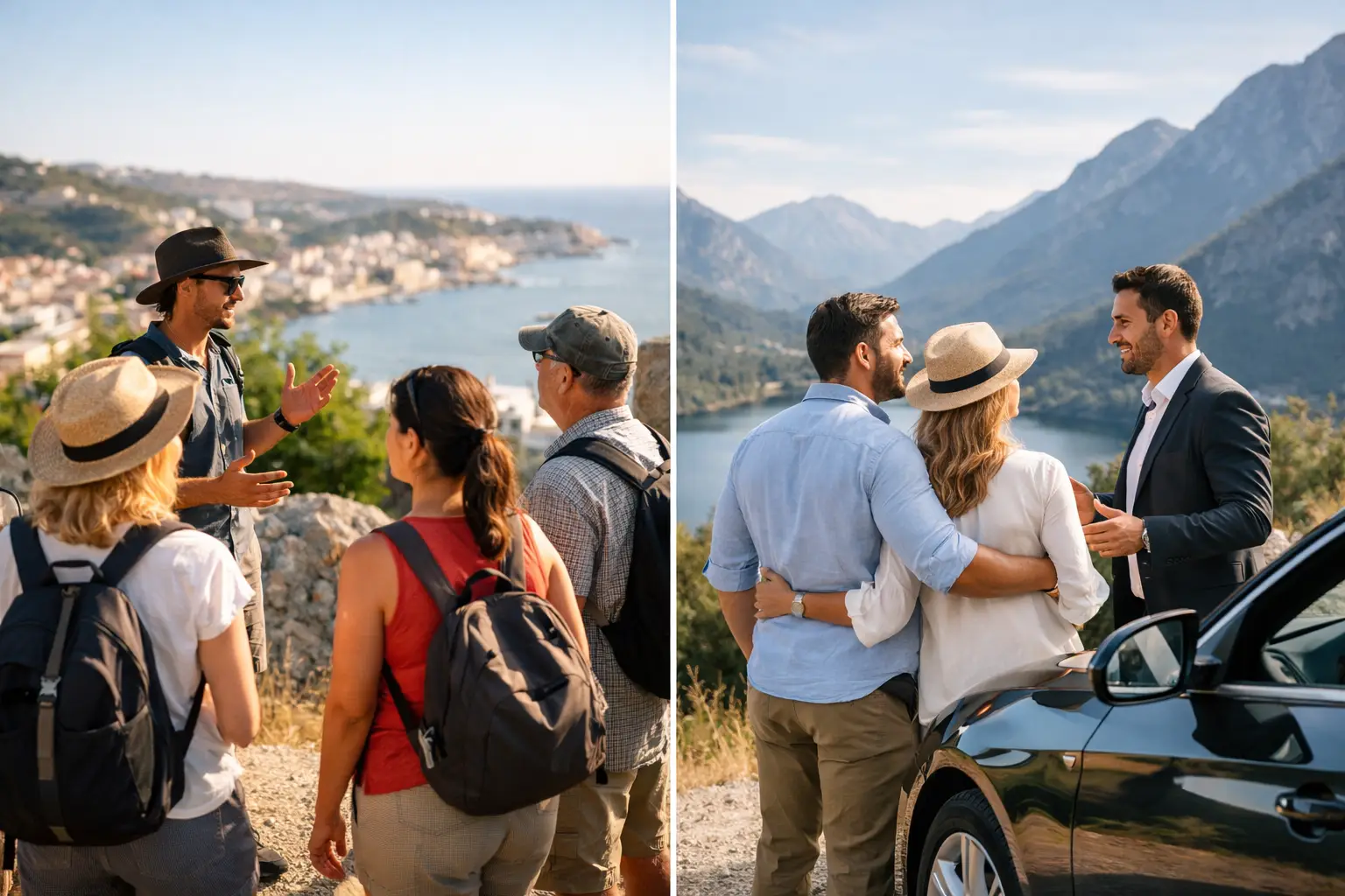 Petit groupe versus voyage privé, que choisir ?