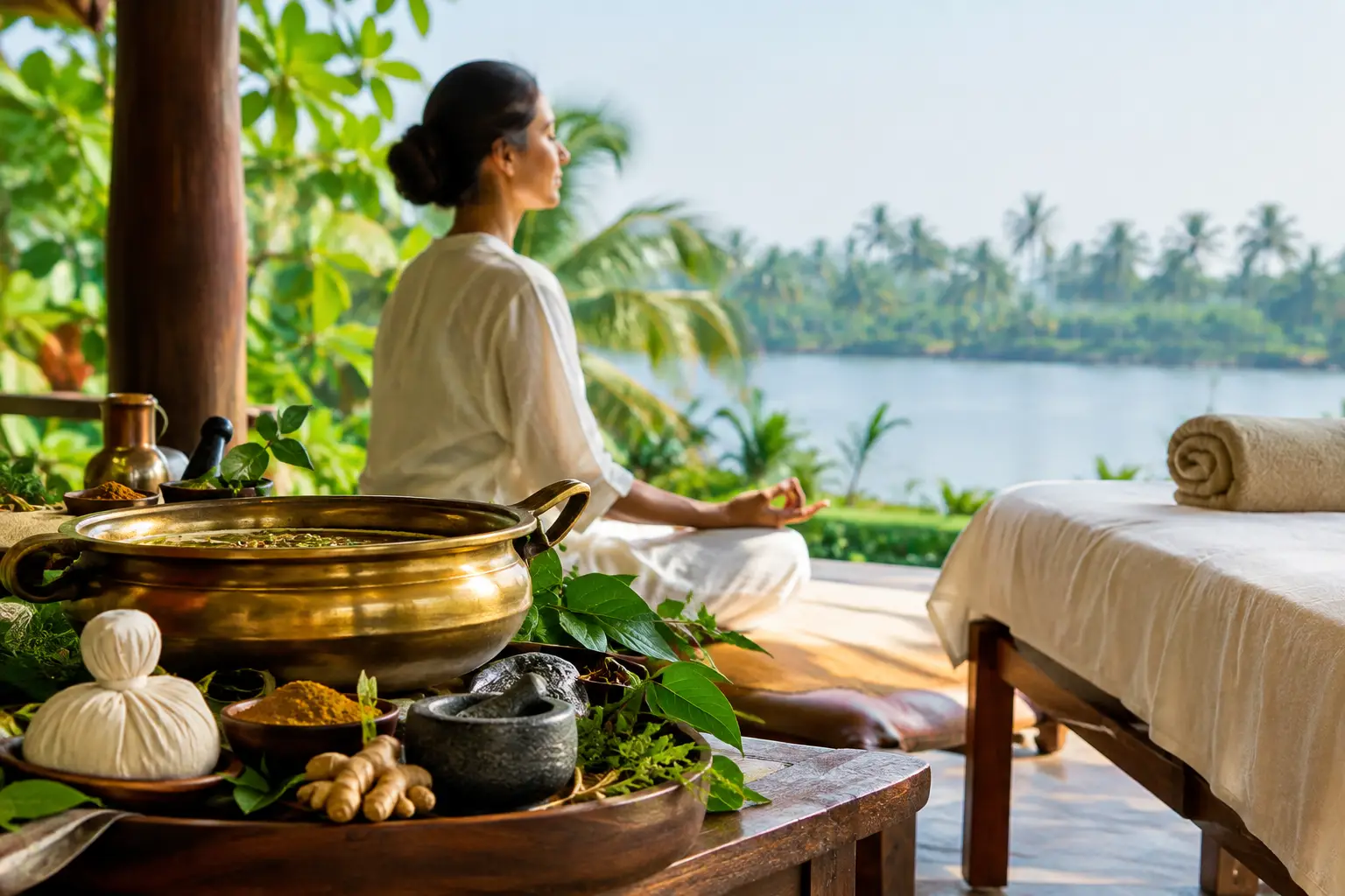 Séjour ayurvédique Kerala, quelle cure choisir ?