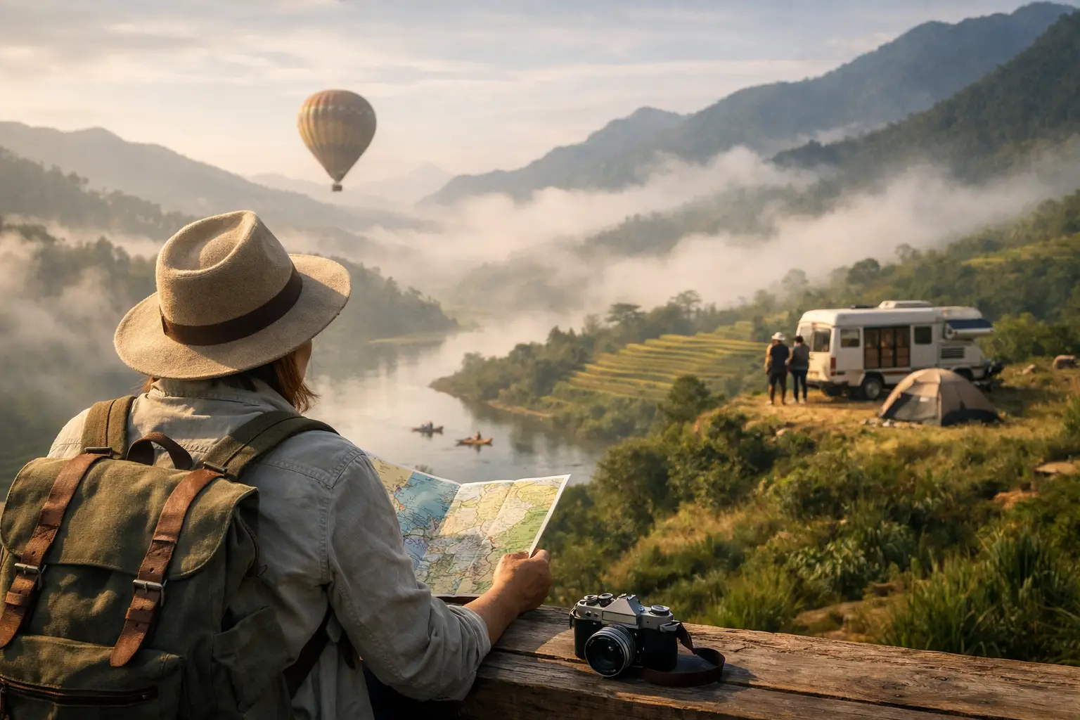 Une idée de voyage pour partir autrement