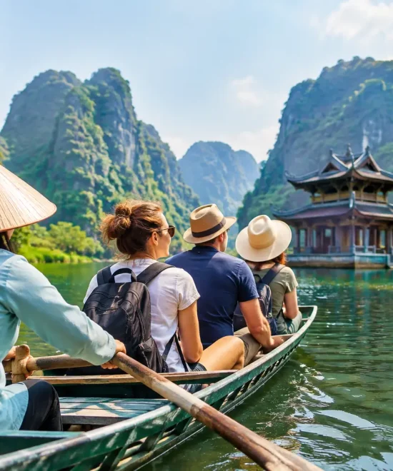Voyage au Vietnam en petit groupe, départ garanti