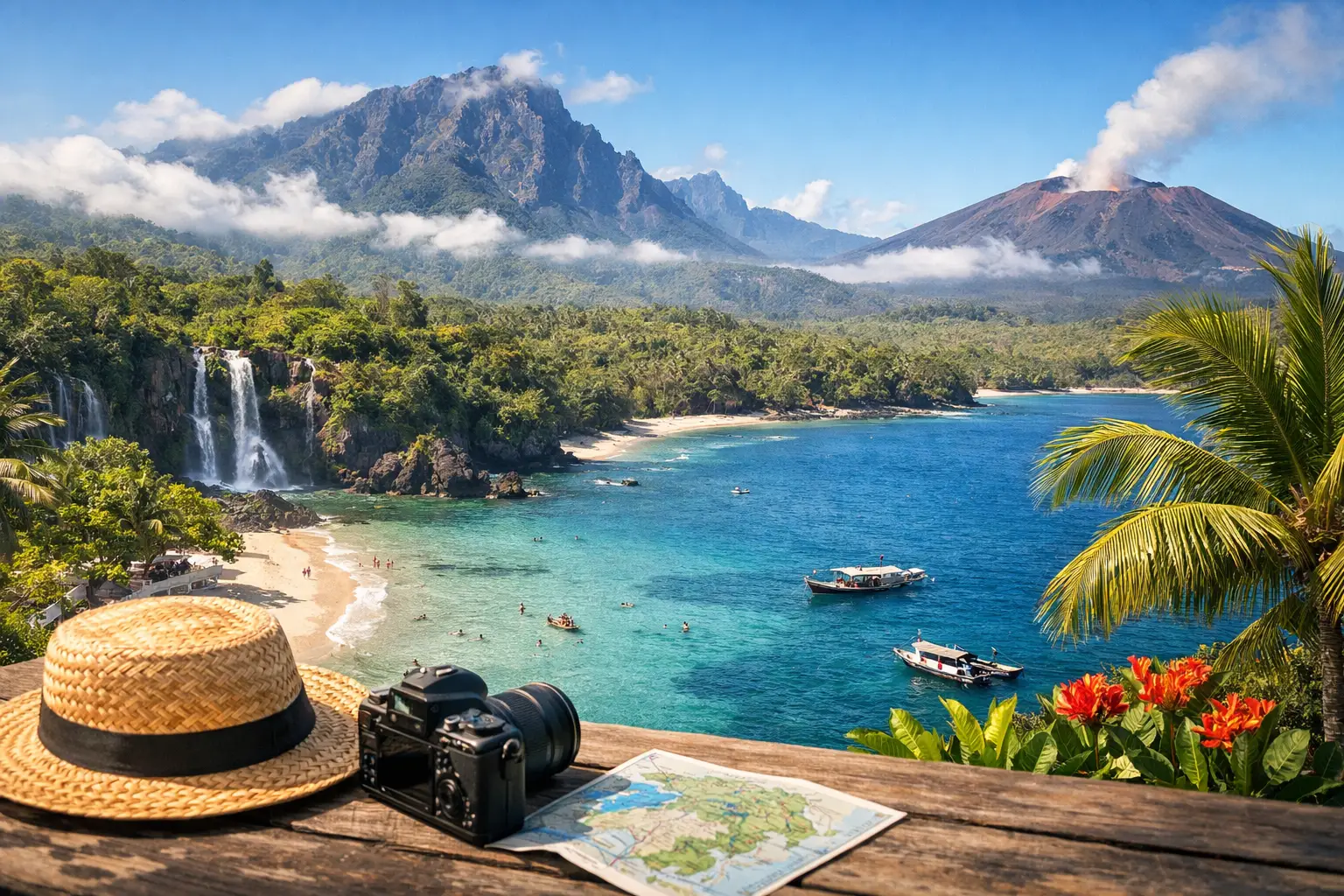 Voyage île de Réunion en 10 jours sur mesure