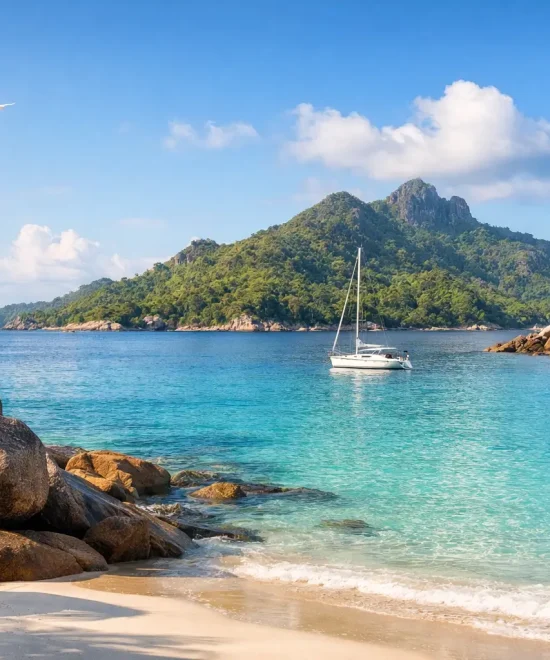 Voyages aux Seychelles entre îles et nature
