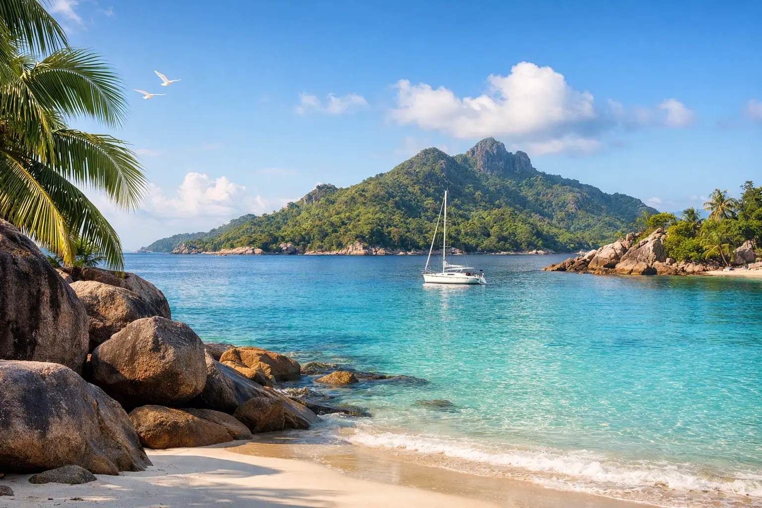 Voyages aux Seychelles entre îles et nature