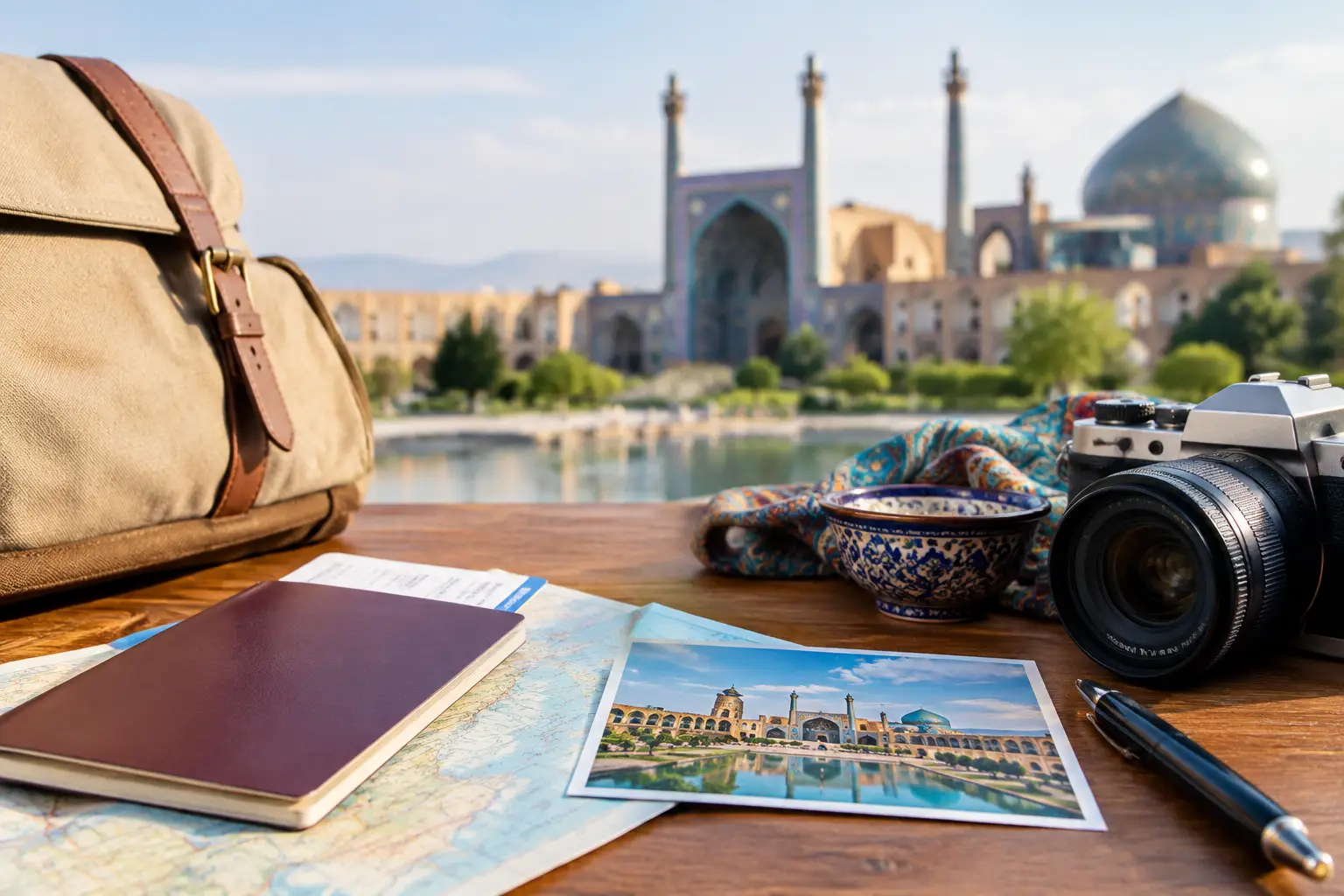 Guide des formalités voyage Iran avant le départ