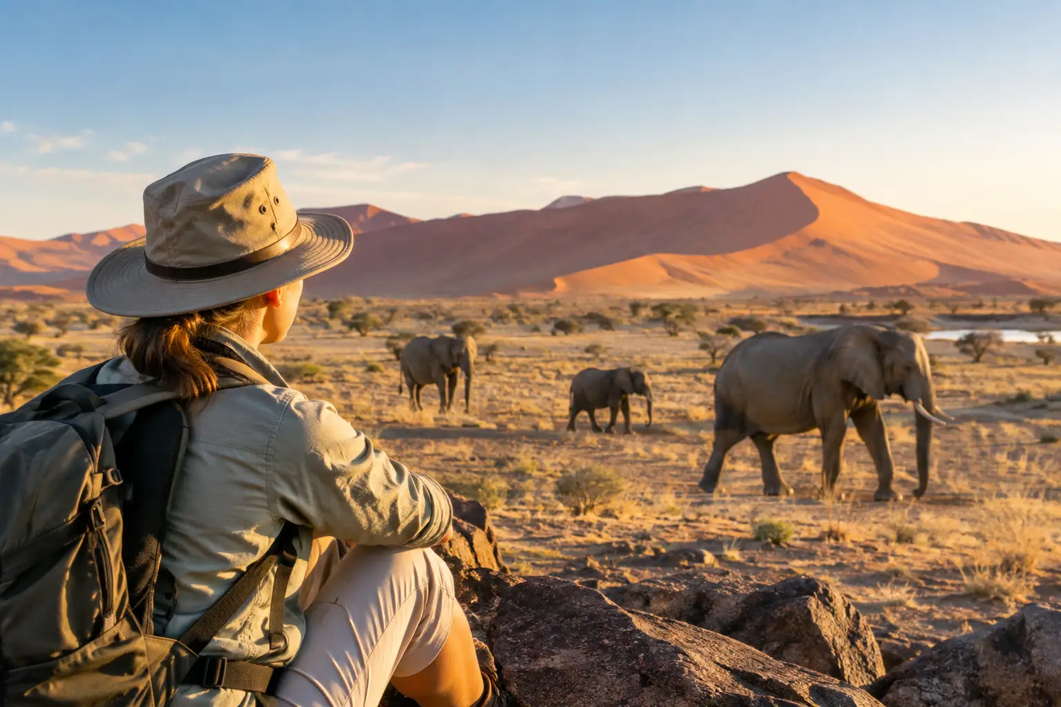 Guide safari Namibie éthique pour voyager juste
